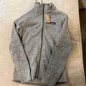 NWT Patagonia full zip sweater jacket